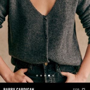 SEZANE BARY CARDIGAN -SZ Medium